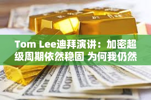 Tom Lee迪拜演講：加密超級周期依然穩固 為何我仍然堅持