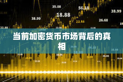 當前加密貨幣市場背后的真相