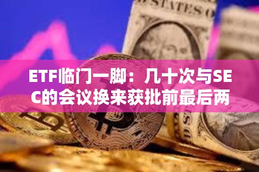 ETF臨門一腳：幾十次與SEC的會議換來獲批前最后兩個條件