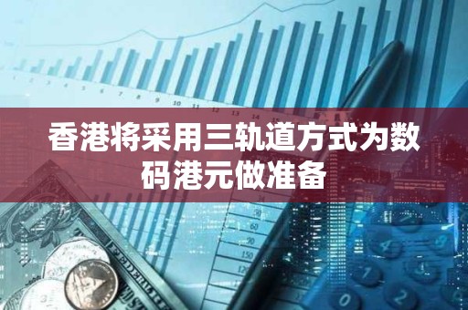 香港將采用三軌道方式為數(shù)碼港元做準備
