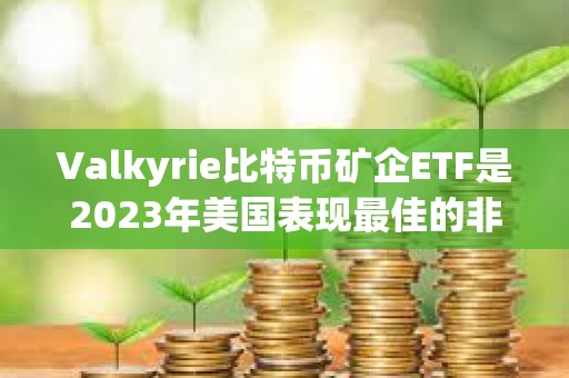 Valkyrie比特幣礦企ETF是2023年美國表現最佳的非杠桿ETF