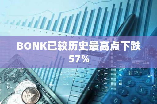 BONK已較歷史最高點下跌57%