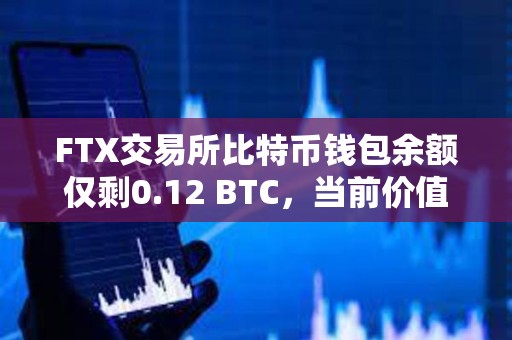 FTX交易所比特幣錢包余額僅剩0.12 BTC，當前價值已不足5000美元