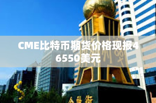 CME比特幣期貨價格現(xiàn)報46550美元