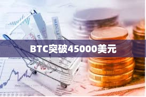 BTC突破45000美元