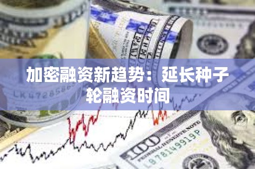 加密融資新趨勢：延長種子輪融資時間