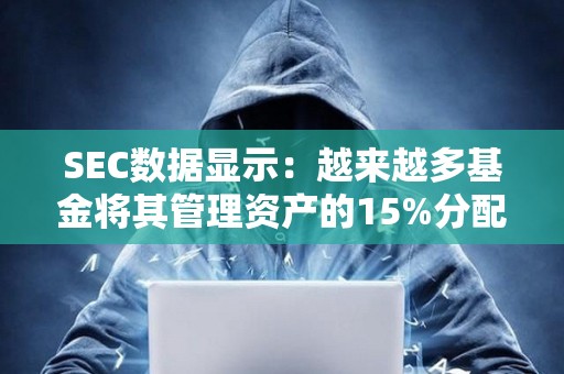 SEC數(shù)據(jù)顯示：越來(lái)越多基金將其管理資產(chǎn)的15%分配給BTC