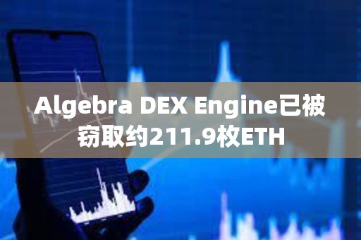 Algebra DEX Engine已被竊取約211.9枚ETH