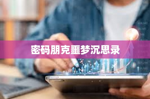 密碼朋克噩夢沉思錄
