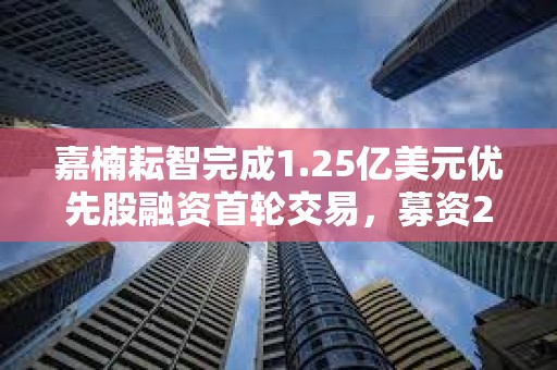 嘉楠耘智完成1.25億美元優先股融資首輪交易，募資2500萬美元