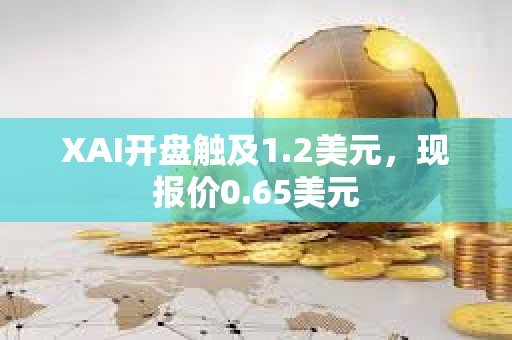 XAI開盤觸及1.2美元，現報價0.65美元