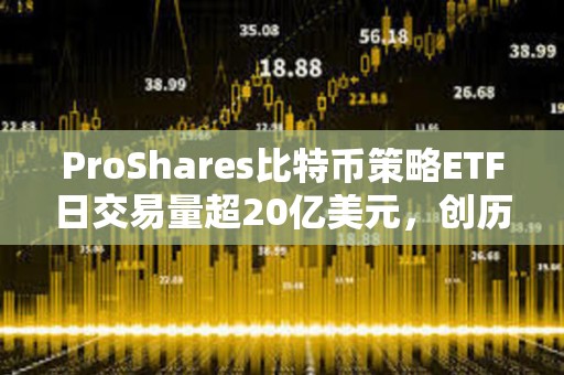 ProShares比特幣策略ETF日交易量超20億美元，創(chuàng)歷史新高