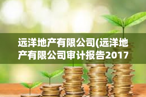 遠洋地產(chǎn)有限公司(遠洋地產(chǎn)有限公司審計報告2017) 遠洋地產(chǎn)有限公司(遠洋地產(chǎn)有限公司審計報告2017)