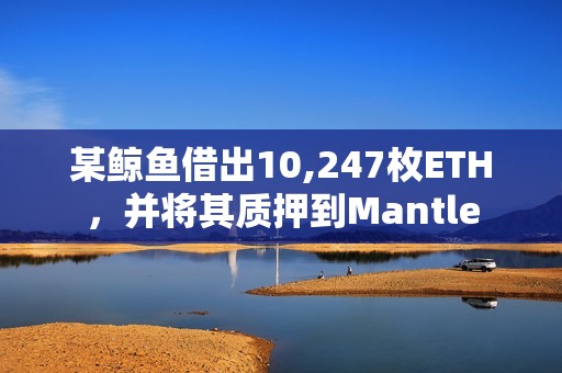 某鯨魚借出10,247枚ETH，并將其質押到Mantle