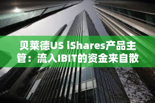 貝萊德US iShares產(chǎn)品主管：流入IBIT的資金來自散戶和新投資者