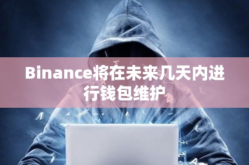 Binance將在未來幾天內(nèi)進行錢包維護