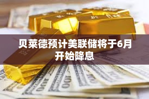 貝萊德預(yù)計(jì)美聯(lián)儲(chǔ)將于6月開始降息