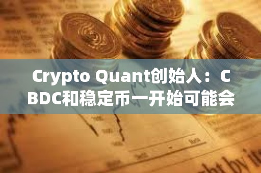 Crypto Quant創始人：CBDC和穩定幣一開始可能會得到廣泛使用，但人們最終會回歸比特幣