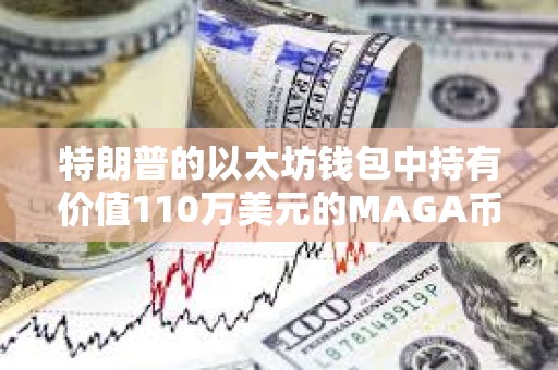 特朗普的以太坊錢包中持有價值110萬美元的MAGA幣