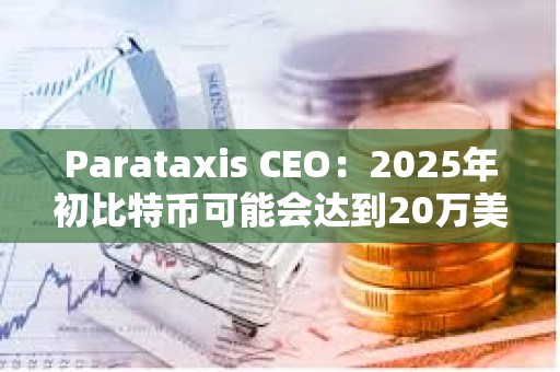 Parataxis CEO：2025年初比特幣可能會達到20萬美元