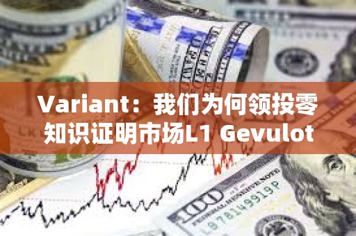 Variant：我們為何領投零知識證明市場L1 Gevulot