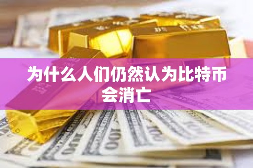 為什么人們?nèi)匀徽J為比特幣會消亡