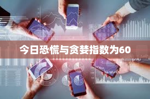 今日恐慌與貪婪指數為60
