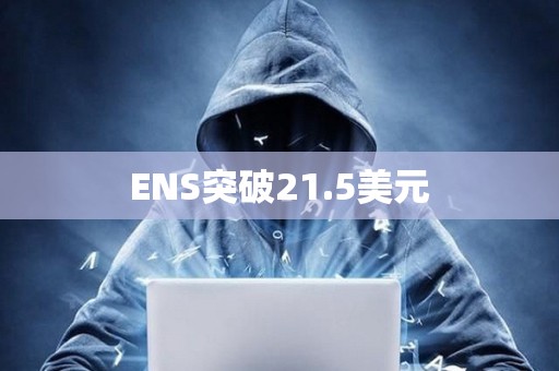 ENS突破21.5美元