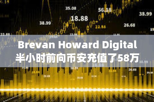 Brevan Howard Digital半小時前向幣安充值了58萬枚LDO