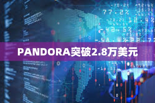 PANDORA突破2.8萬美元
