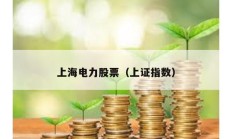 上海電力股票（上證指數）