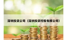 深圳投資公司（深圳投資控股有限公司）
