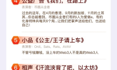 金色財經(jīng)新春特輯之節(jié)目名單