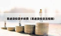 易通貸投資手續費（易通貸投資流程圖）