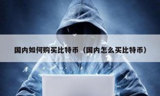 國內如何購買比特幣（國內怎么買比特幣）