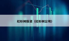 紅杉樹(shù)投資（紅杉樹(shù)公司）