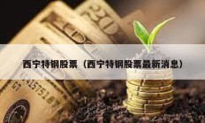 西寧特鋼股票（西寧特鋼股票最新消息）