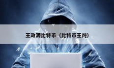 王政源比特幣（比特幣王純）