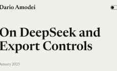 為什么Anthropic CEO對DeepSeek和中國AI的惡意這么重