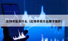 比特幣能買什么（比特幣買什么牌子披薩）