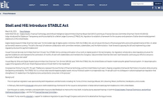解讀美國穩定幣法案STABLE Act Web3美元“霸權”？