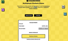全鏈“斗獸棋”Chain Chess簡單上手體驗
