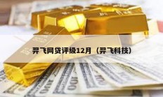 羿飛網貸評級12月（羿飛科技）
