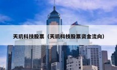 天璣科技股票（天璣科技股票資金流向）