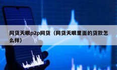 網(wǎng)貸天眼p2p網(wǎng)貸（網(wǎng)貸天眼里面的貸款怎么樣）