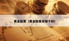 黃金股票（黃金股票買哪個好）