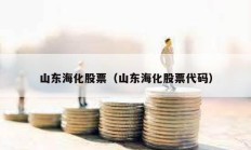 山東海化股票（山東海化股票代碼）
