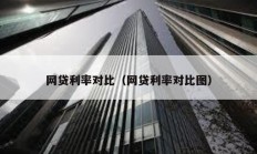 網(wǎng)貸利率對比（網(wǎng)貸利率對比圖）
