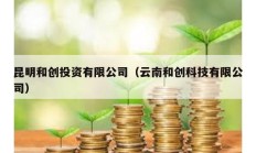 昆明和創投資有限公司（云南和創科技有限公司）