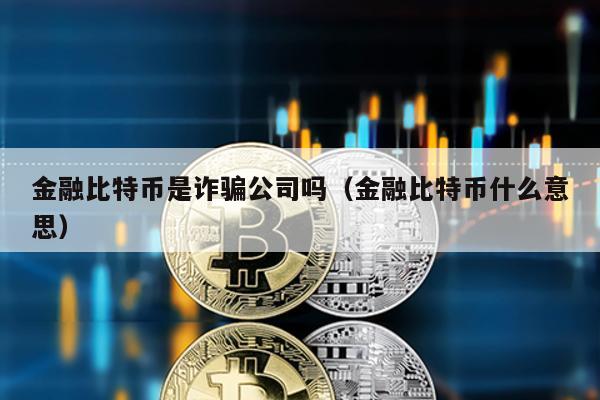 金融比特幣是詐騙公司嗎(金融比特幣什么意思)